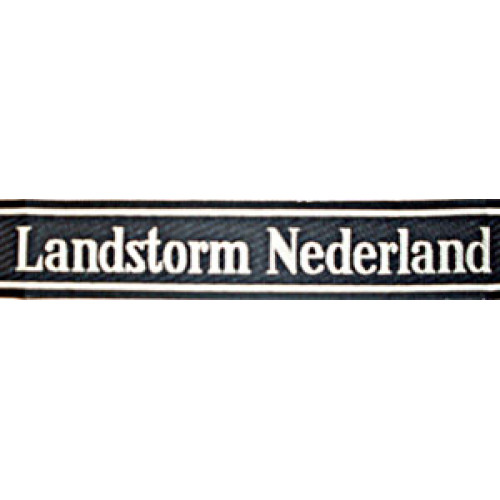 Landstorm Nederland Cuff Title
