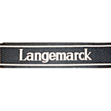 Langemarck Cuff Title