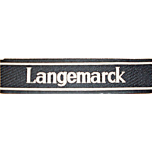 Langemarck Cuff Title