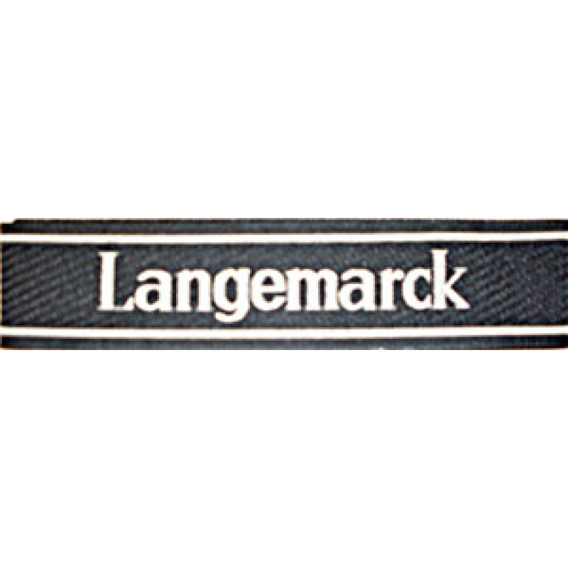 Langemarck Cuff Title