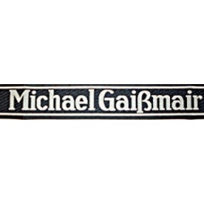 Michael Gaismair Cuff title