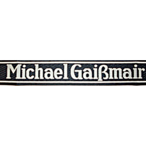 Michael Gaismair Cuff title