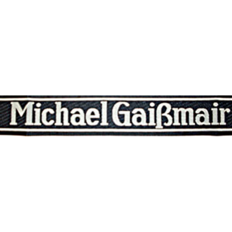 Michael Gaismair Cuff title