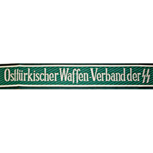Osttukisher Waffen Verband SS Cuff title