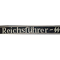 Reichsfuhrer SS Cuff title