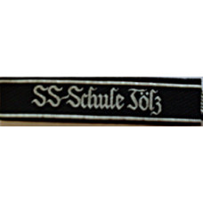 SS Schule Cuff title