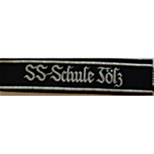 SS Schule Cuff title