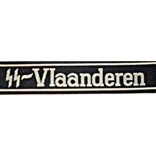 SS Vlaanderen Cuff title