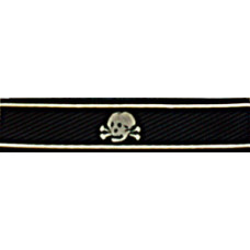 Totenkopf skull Cuff title