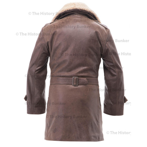 Czech Sniper leather coat