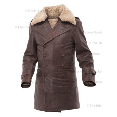 Czech Sniper leather coat