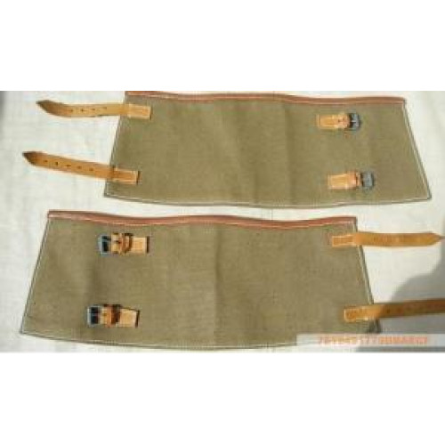 Reproduction Afrika Korps gaitors