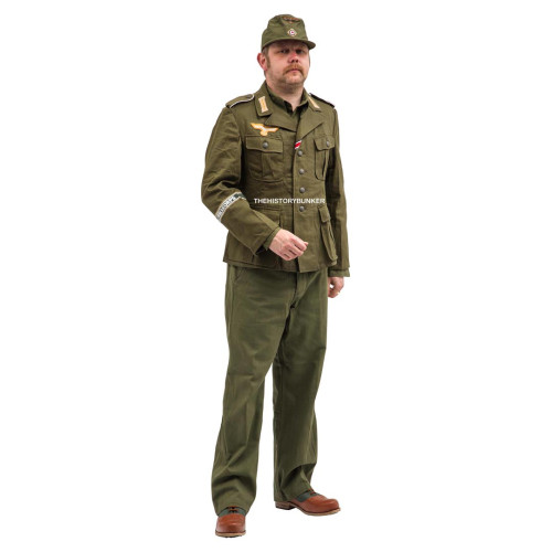 WW2 German Afrika Korps uniform package to hire