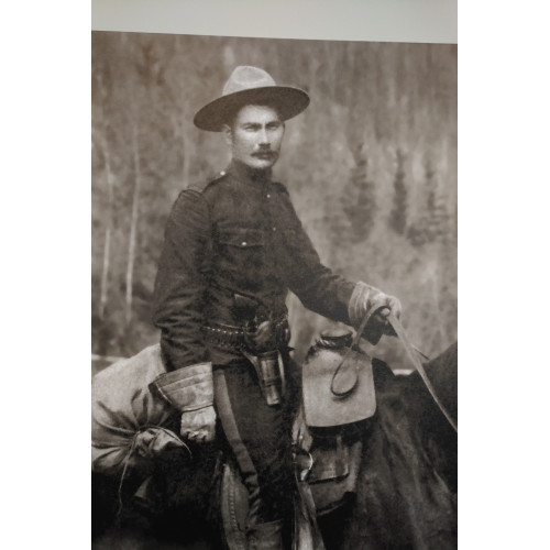 1904 Canadian North West Frontier Police tunic