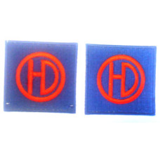 Highland Division - 1 Pair