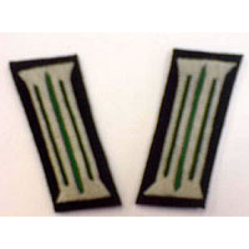 Heer SIGNALS Enlisted Man Collar Tabs