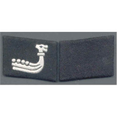 Wiking Foreign Volunteers EM Collar Tabs