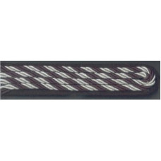 SS Allgemeine ranks of Mann to SS Hauptscharfuhrer Shoulder Board