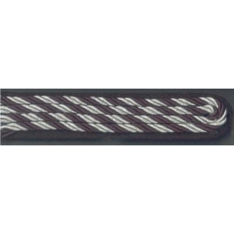 SS Allgemeine ranks of Mann to SS Hauptscharfuhrer Shoulder Board