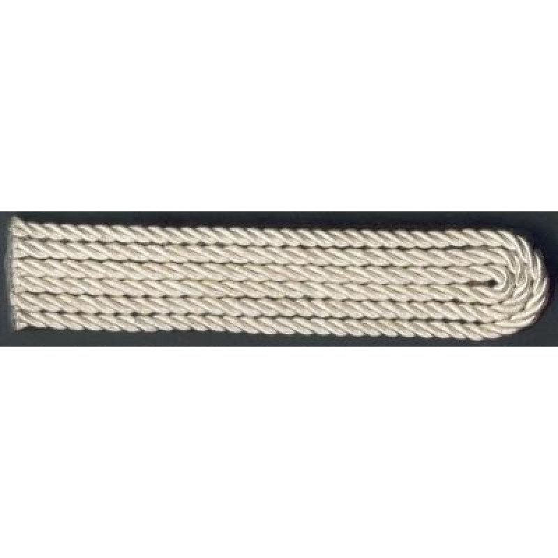 SS Allgemeine Junior Officer for ranks of SS Untersturmfuhrer to Hauptsturmfuhrer Shoulder Boards