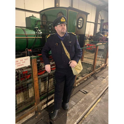 WW2 Royal Navy officers battle dress tunic