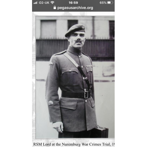 WW2 British Army Warrant Officer Tunic