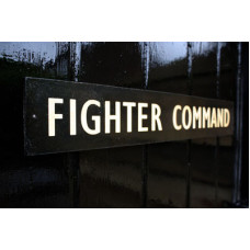 WW2 British "Fighter Command" door sign
