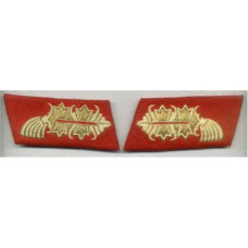 Heer Army General Collar Tabs