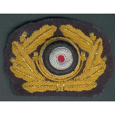 Heer German Generals cap wreath