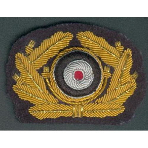 Heer German Generals cap wreath