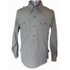 ww2 German soldiers shirt grey