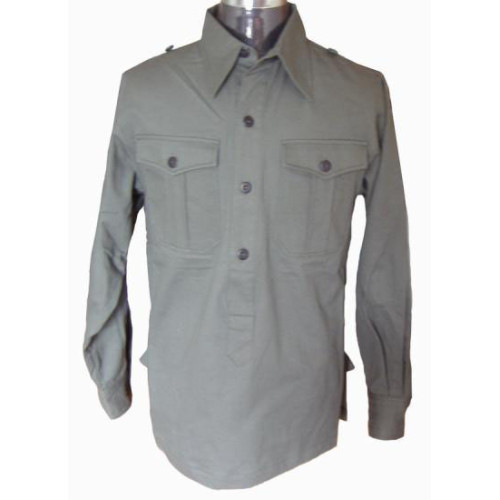 ww2 German soldiers shirt grey