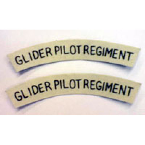 Glider Pilot Regiment Shoulder Title