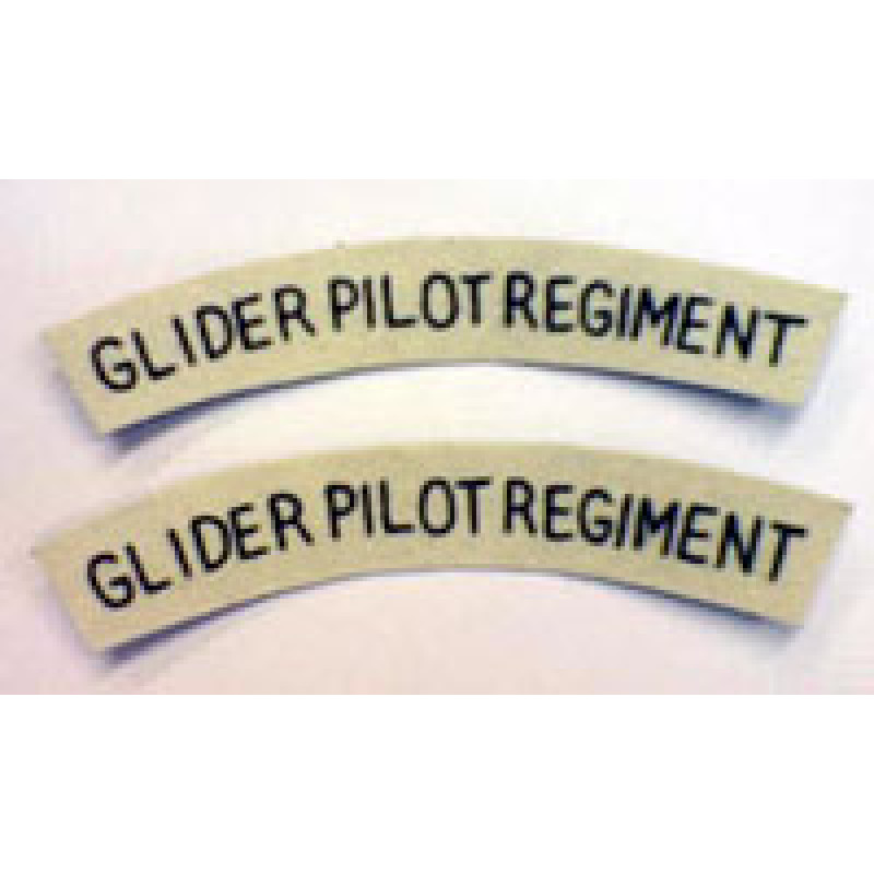 Glider Pilot Regiment Shoulder Title