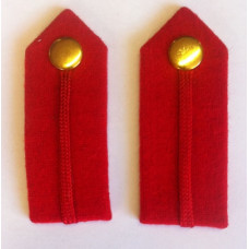 WW2 British army staff officer gorgets - 1 pair