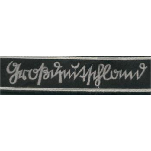 Grossedeutschland Cuff Title