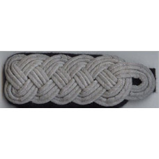 German Heer Army Shoulder Boards - Major To Colonel Ranks - Pioneer 