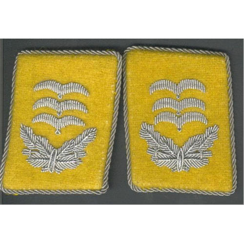 Luftwaffe Collar Tabs - Hauptman