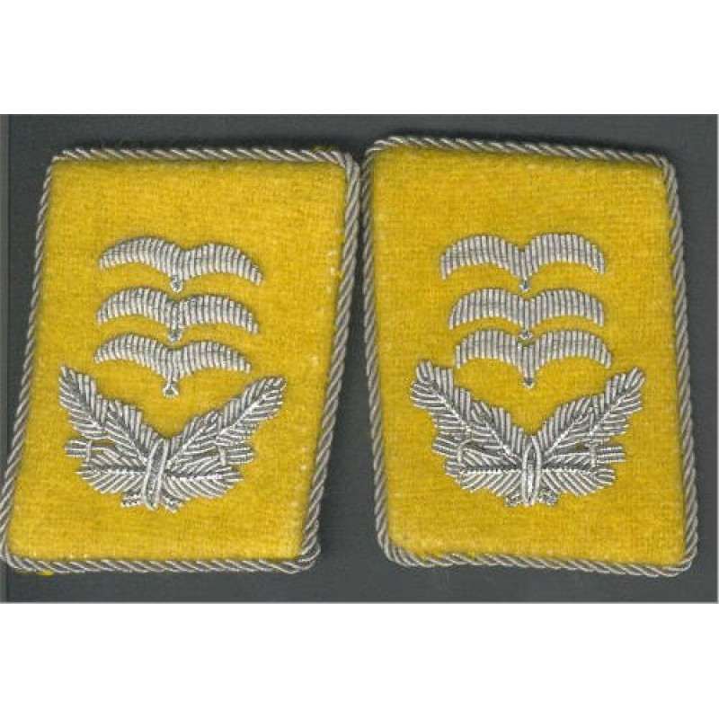 Luftwaffe Collar Tabs - Hauptman