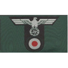 Heer Trapezoid Cap Badge