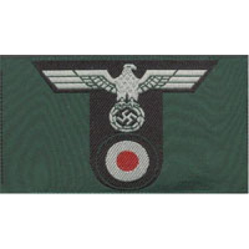 Heer Trapezoid Cap Badge