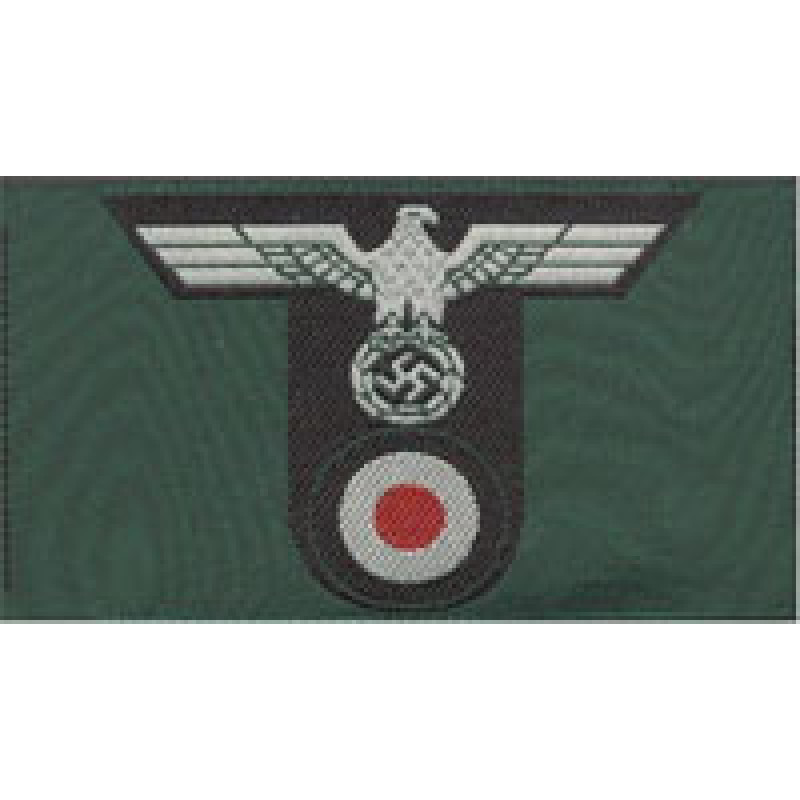 Heer Trapezoid Cap Badge