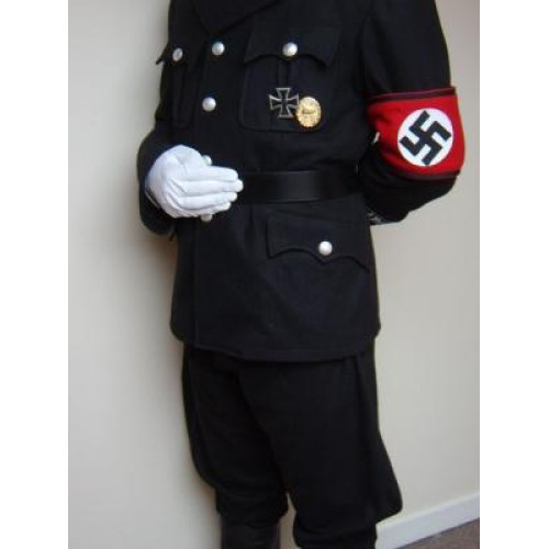WW2 German SS Allgemeine Officer Uniform Package FOR HIRE