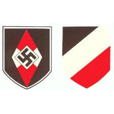 M35/M42 German Helmet - Hitler Youth Decal