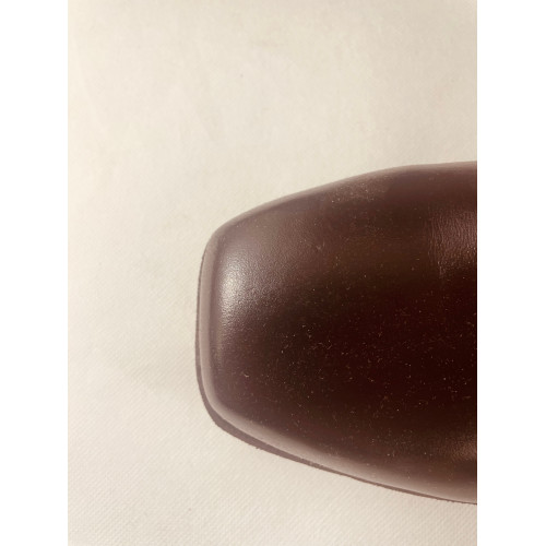 18th Century Square Toe Boots - brown