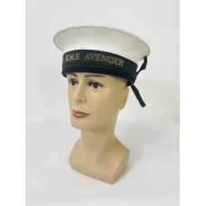 Modern British Royal Navy cap hire - sailor