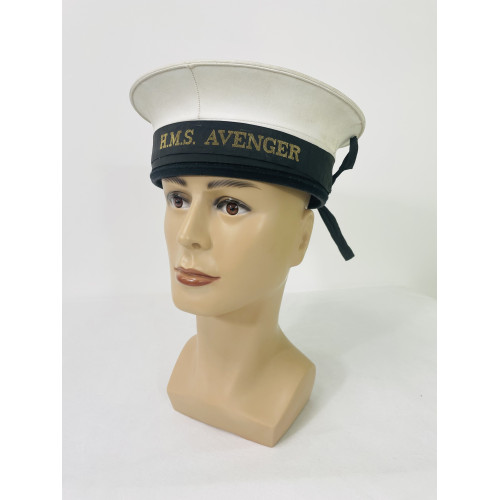 Modern British Royal Navy cap hire - sailor