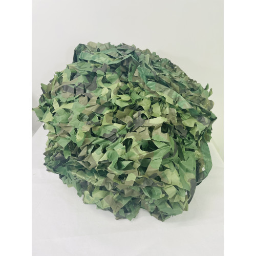 MILITARY PROP HIRE - CAMO NETTING - 36 FT X 12 FT FOR HIRE