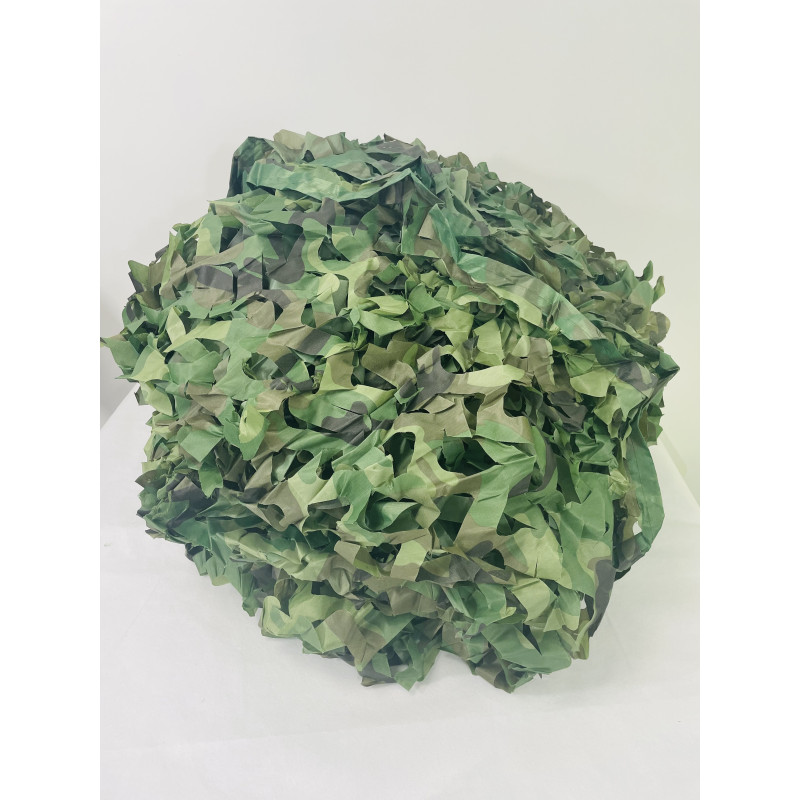 MILITARY PROP HIRE - CAMO NETTING - 36 FT X 12 FT FOR HIRE