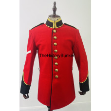 Lance Corporal Jones Dads Army Red Parade tunic